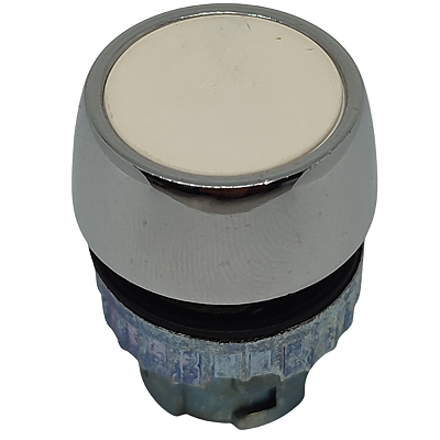 BZ2/02 BOTÃO ZAMAK 22MM ARO FACEADO 13001102 SCHMERSAL