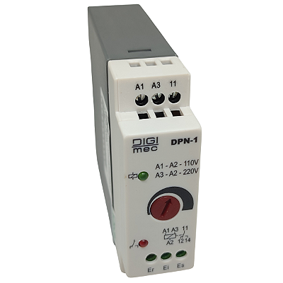 DPN1 110-220VCA RELÉ DE NÍVEL INFERIOR DIGIMEC