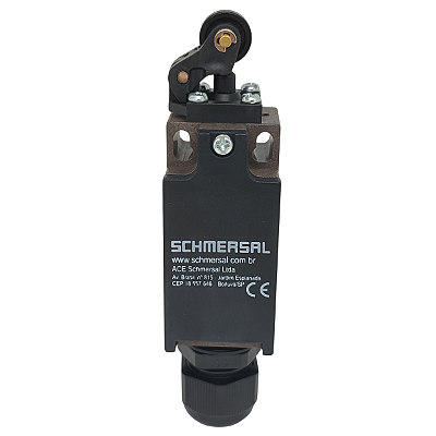 T1R236-02ZP INTERRUPTOR CHAVE FIM DE CURSO TERMOPLÁSTICA 30X58X30MM PARA DETECÇÃO E POSICIONAMENTO 17101502 SCHMERSAL