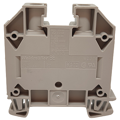 WDU 16/35 CONECTOR BEGE 1020400000 WEIDMULLER