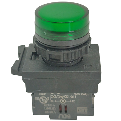CSW-SD2-FE10-3VF SINALEIRO DIFUSO VERDE 22MM 110-130V 50/60HZ-CC 12930882 WEG