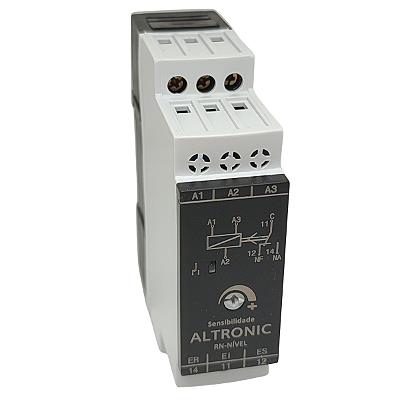RN-01-MC RELÉ DE NÍVEL INFERIOR 1 SPDT 220/380VCA ALTRONIC