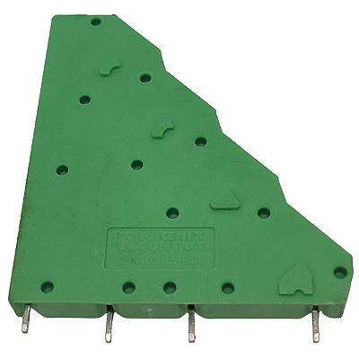ZFK4DS 1,5-5,08 BORNE DE PLACA DE CIRCUITO IMPRESSO VERDE 1869910 PHOENIX CONTACT