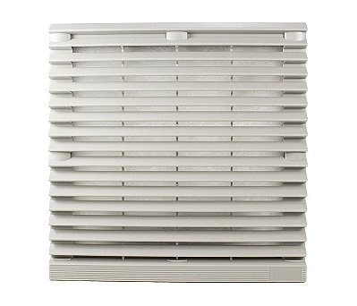 PV804 PROTETOR PLÁSTICO PARA VENTILADOR 150MM CINZA CLARO COM FILTRO I16739 METALTEX