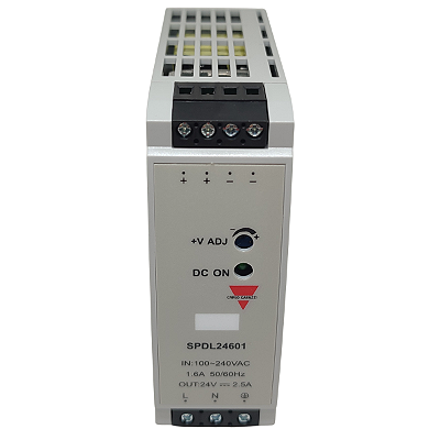 SPDL24601 FONTE DE ALIMENTAÇÃO 60W 24VDC 2.5A CARLO GAVAZZI