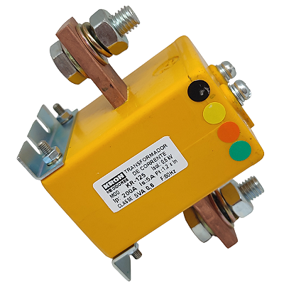 KR125 200/5A TRANSFORMADOR 0,6C 5,0 T153353202000 KRON MEDIDORES