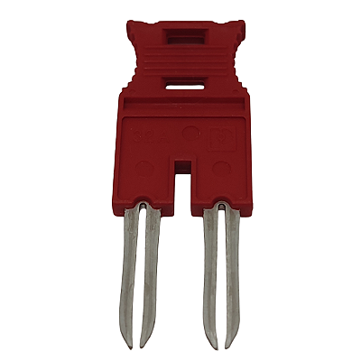 FBSRH 2-8 JUMPER PARA CONECTOR VERMELHO 3033802 PHOENIX CONTACT