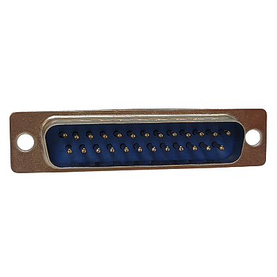 DBSM-25 CONECTOR DB SOLDA FIO 25 VIAS MACHO I04621 METALTEX