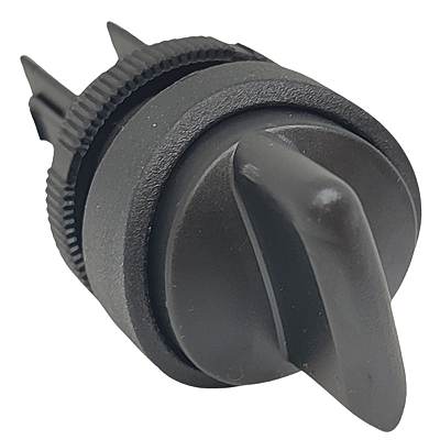 CLAA245R/01 COMUTADOR KNOB CURTO 3 POSIÇÕES PRETO 13700501 SCHMERSAL