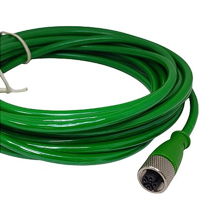 CF-V1R/5PU CONECTOR CABO FÊMEA RETO M12 5000005475-SE SENSE