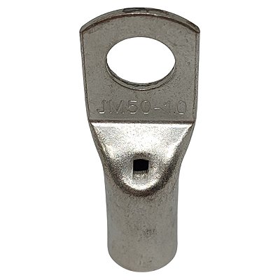 PZC-TC-50-10-C TERMINAL TUBULAR COMPRESSÃO 50MM 1 FURO 10MM 1C PENZEL