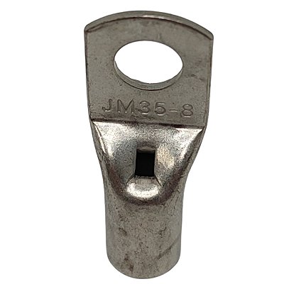 PZC-TC-35-8-C TERMINAL TUBULAR COMPRESSÃO 35MM 1 FURO 8MM 1C PENZEL