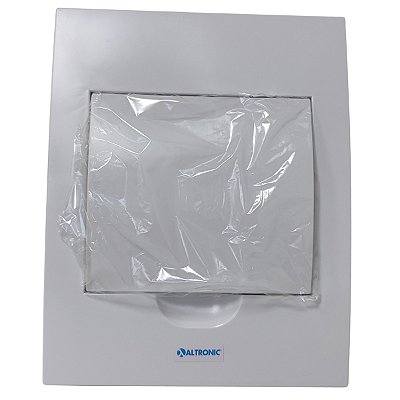 5QDAEMBR6DIN QUADRO DE DISTRIBUIÇÃO DE EMBUTIR TAMPA BRANCA P/6 DISJUNTORES ALTRONIC
