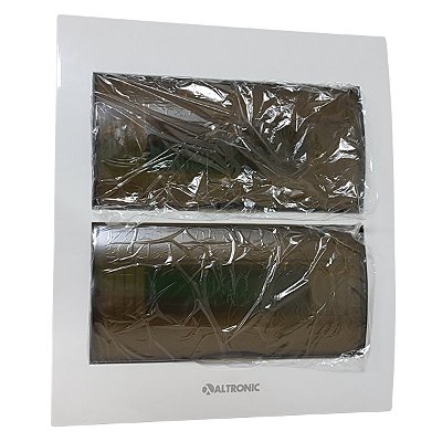 5QDAEMTR24DIN QUADRO DE EMBUTIR 24 DISJUNTORES TAMPA TRANSPARENTE ALTRONIC