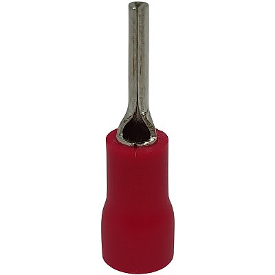 PZCY-PTV1-9 PINO PRÉ-ISOLADO 0,5-1,5MM² 9MM VERMELHO PENZEL 100UNID.