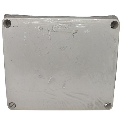 B-171 CAIXA PVC CINZA 174X145X84 BIKI