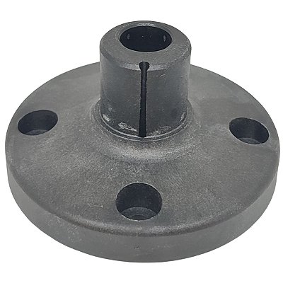849.90 BASE TERMOPLÁSTICO HORIZONTAL PARA MONTAGEM DO TUBO DE ALUMÍNIO 120118 SCHMERSAL