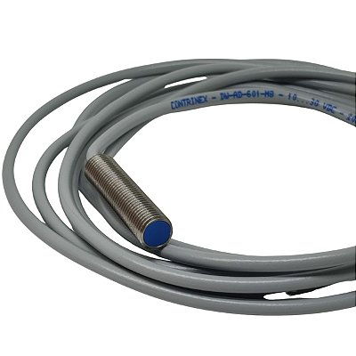 DW-AD-601-M8 SENSOR INDUTIVO M8 NPN 3 FIOS CABO 2 METROS 320-520-112 CONTRINEX