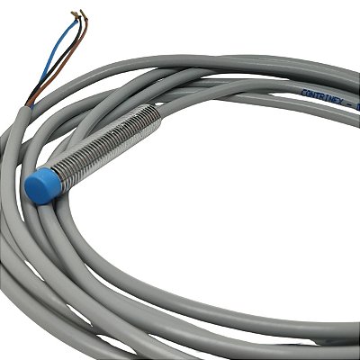 DW-AD-513-M8 SENSOR INDUTIVO M8 6MM 10 À 30V PNP (NA)/IO-LIN 330-020-051 CONTRINEX