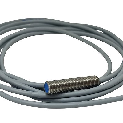 DW-AD-622-M8 SENSOR INDUTIVO M8 EMBUTIDA 2MM 10 À 30V NPN NF 2M 3 FIOS 320-520-165 CONTRINEX
