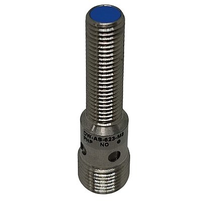 DW-AS-623-M8 SENSOR INDUTIVO FACEADO M8 2MM 4P PNP NA SAÍDA À CONECTOR M12 320-620-030 CONTRINEX