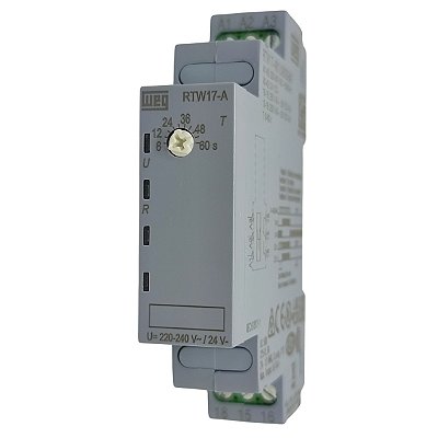 RTW17-A01U060SE40 RELÉ TEMPORIZADOR 1NA/NF 220-240V 50/60Hz 12738206 WEG