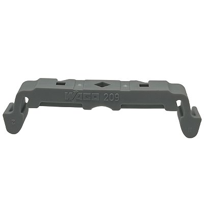 209-120 SUPORTE PARA MONTAGEM EM TRILHO DIN WAGO