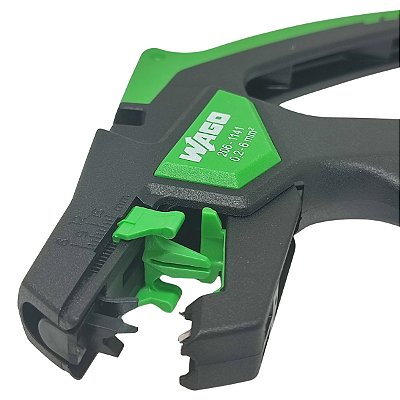 206-1141 DESENCAPADOR PARA FIOS DE 0,2 À 6MM² WAGO