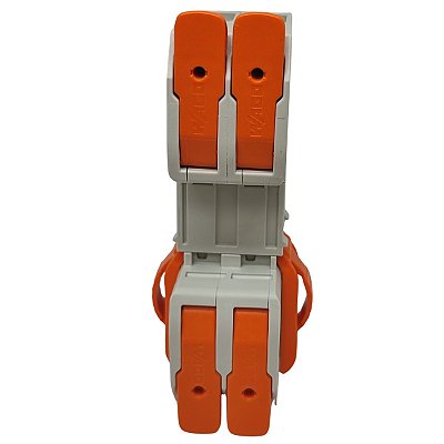 0832-0099/0000-0002 CONECTOR 2 VIAS (832-1102/037-000 + 832-1202) 76A PARA CABO ATÉ 25MM² WAGO
