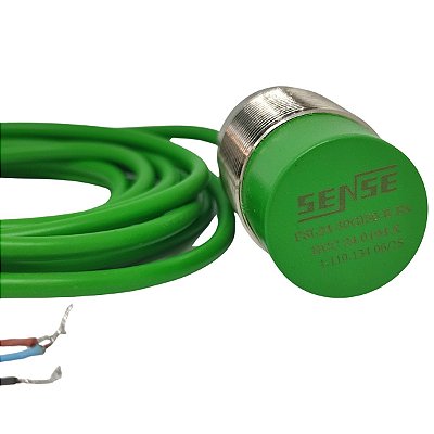 PSL24-30GI50-E-EX SENSOR PROXIMIDADE M30 50MM 3 FIOS NA/NPN 5000003139 SENSE TE