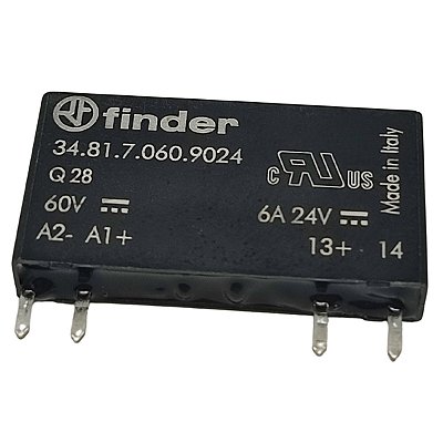 34.81.7.060.9024 RELÉ SSR PARA PCI 1NA INPUT 60VDC FINDER