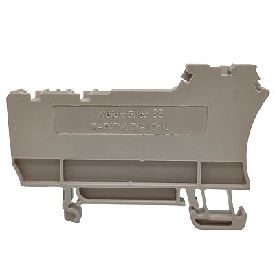 ZAP/TW ZIA 1.5/3 L TAMPA PARA BORNE CONECTOR DE PASSAGEM BEGE 1649540000 WEIDMULLER