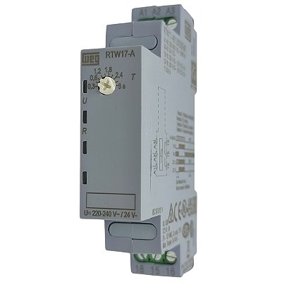 RTW17- A01U003SE40 RELÉ TEMPORIZADOR 220-240V 50-60Hz 24VDC 12735287 WEG