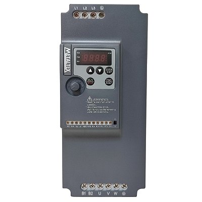 IF10-410-3 INVERSOR DE FREQUÊNCIA ESCALAR COMPACTO 10HP 380V TRIFÁSICO I23000 METALTEX