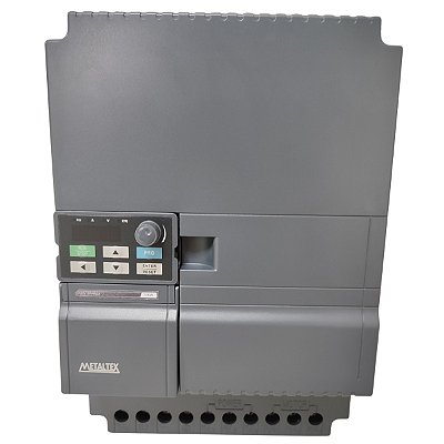 IF20-215-3 INVERSOR DE FREQUÊNCIA VETORIAL 15HP 220V TRIFÁSICO I23009 METALTEX