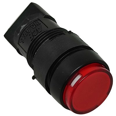 LM021/13 SINALEIRO 016 REDONDO SALIENTE VERMELHO 11624513 SCHMERSAL