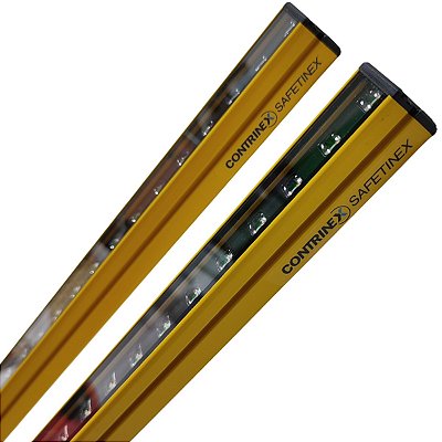 YBES-30K4-0650-P012 CORTINA DE LUZ ALTURA 650MM RESPOSTA 30MM PNP 630-400-086 CONTRINEX