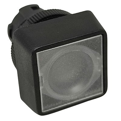 QP2/10 BOTÃO 022 ILUMINADO QUADRADO FACEADO INCOLOR 13009310 SCHMERSAL