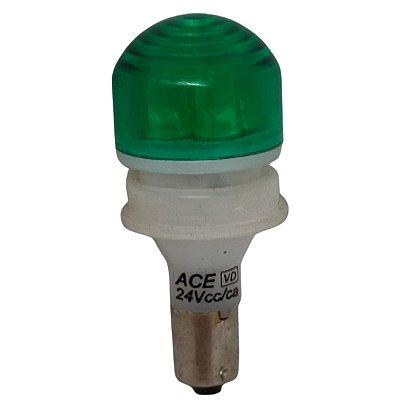 S7LS/15 24VCA/CC BA9S ENCAPS SINALIZADOR LEDS SMD ENCAPSULADO BA9S VERDE 19171615 SCHMERSAL