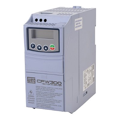 CFW300B15P2T2DB20 INVERSOR DE FREQUÊNCIA 5CV 220VCA TRIFÁSICO WEG 13059939