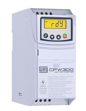 CFW300A02P6T4NB20 INVERSOR DE FREQUÊNCIA 1,5CV 380VCA TRIFÁSICO WEG 14146822