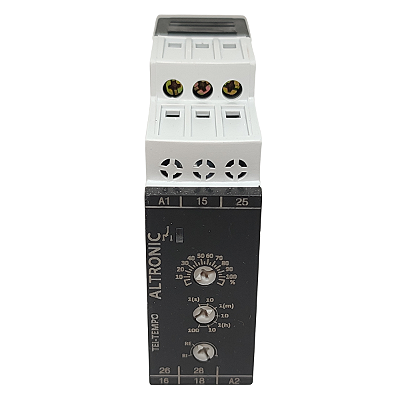 TEI 01-03 MC 24 A 240VCA/VCC RELÉ DE TEMPO MULTI ESCALA 1TEI010324 ALTRONIC