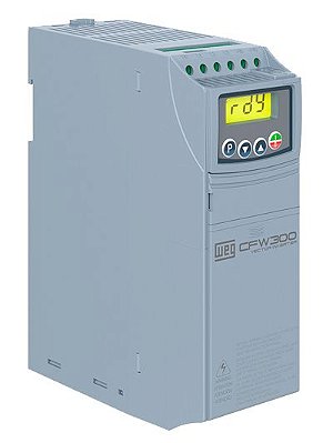 CFW300B10P0B2DB20 INVERSOR DE FREQUÊNCIA 3 CV 220VCA MONOFÁSICO/TRIFÁSICO WEG 13059419