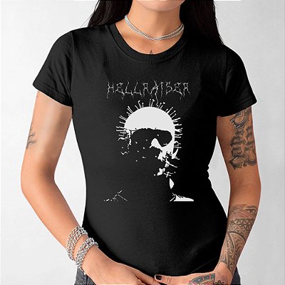 Camiseta estampada Hellraiser