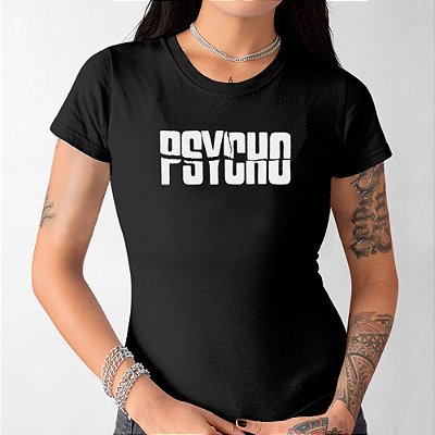 Camiseta Psycho