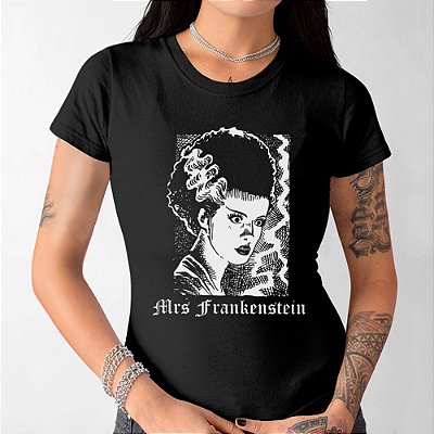 Camiseta Mrs.Frankenstein