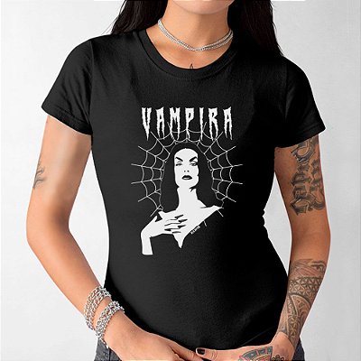 Camiseta Vampira