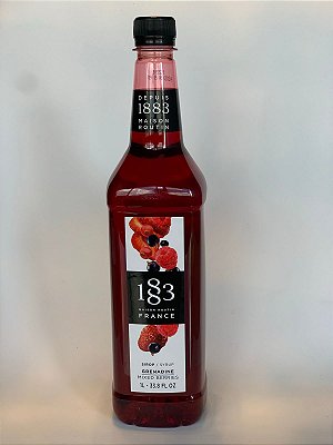 Xarope 1883 Grenadine (Frutas Vermelhas) 1 L