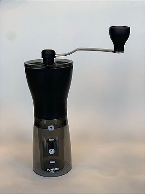 Moedor de Café Manual Hario Slim Fumê 24 g