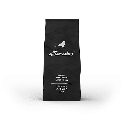 Café Mitsuo Nakao - Bourbon Vermelho - Em grãos - 1 Kg